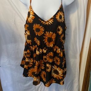 Sunflower top